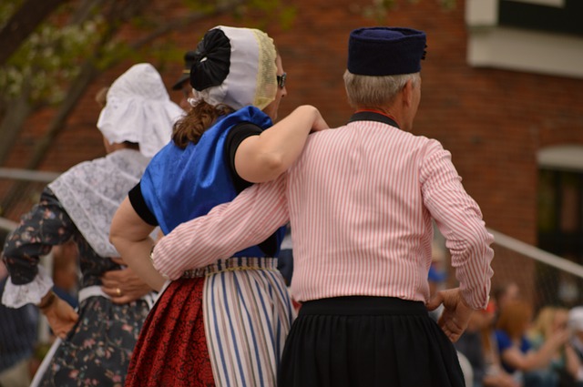 オランダの伝統的ダンス